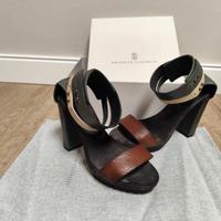 Sandali Brunello Cucinelli originali n.38
