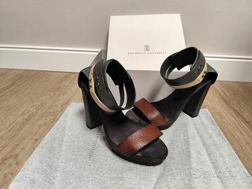 Sandali Brunello Cucinelli originali n.38