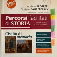 Percorsi facilitati di STORIA 1/2 - EINAUDI STORIA