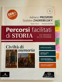 Percorsi facilitati di STORIA 1/2 - EINAUDI STORIA