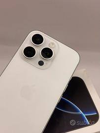 📱 iPhone 16 Pro 128GB Bianco – Come nuovo