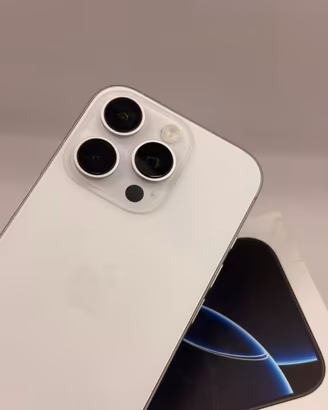 📱 iPhone 16 Pro 128GB Bianco – Come nuovo