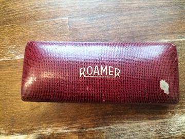Roamer scatola vintage orologio 