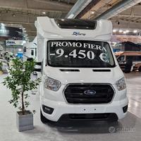 Camper Semintegrale Blucamp Ocean 527 2025 5 posti