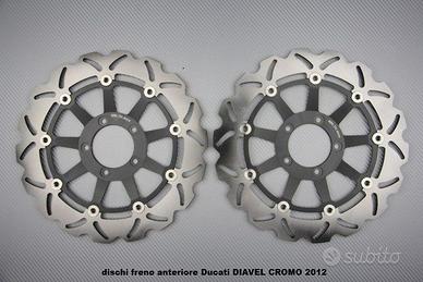 dischi freno anteriore Ducati DIAVEL CROMO 2012