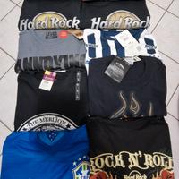 Lotto 10 maglie rock/sportive