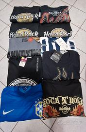 Lotto 10 maglie rock/sportive