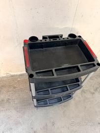 Carrello porta utensili ecc 3 ripiani