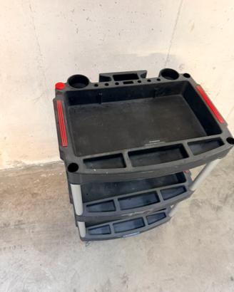Carrello porta utensili ecc 3 ripiani