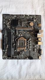 Scheda madre H510M-A Pro, LEGGI LA DESCRIZIONE