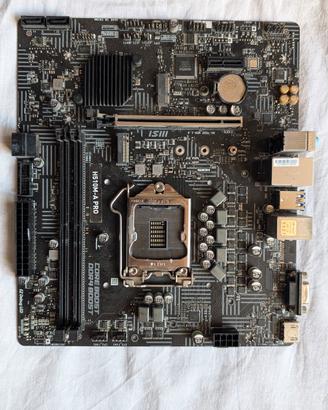 Scheda madre H510M-A Pro, LEGGI LA DESCRIZIONE