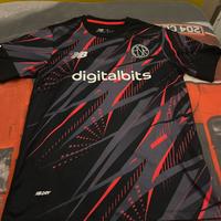 terza maglia originale as roma 23/24