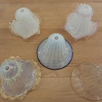 vetri  di murano per lampadario murano