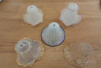 vetri  di murano per lampadario murano