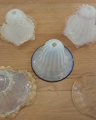 vetri  di murano per lampadario murano
