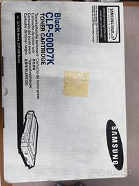 Toner Samsung CLP-500D7K