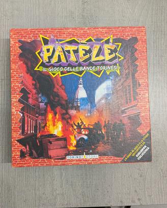 Patèle il gioco da tavolo delle bande torinesi