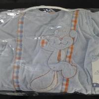 Sacco nanna azzurro noukie's taglia 6-36 mesi