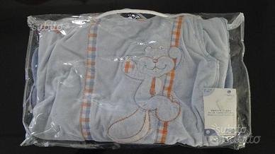 Sacco nanna azzurro noukie's taglia 6-36 mesi