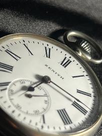 Zenith orologio da tasca GRAND PRIX PARIS  1900