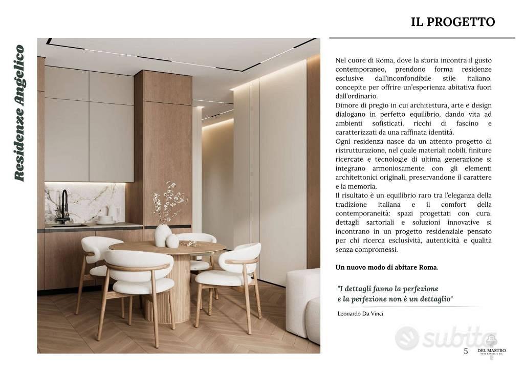Appartamento – Roma, Città giudiziaria, Della Vittoria - Altro