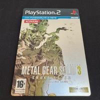 Metal Gear Solid 3 - Snake Eater - Metal Edition