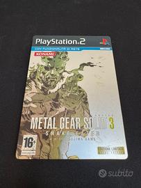 Metal Gear Solid 3 - Snake Eater - Metal Edition