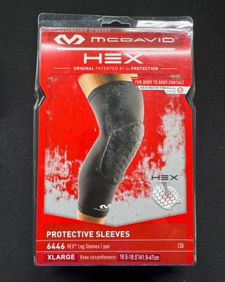 McDavid Hex Scaldamuscoli Gamba/Ginocchia XL