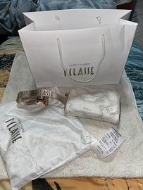 Marsupio Alviero Martini 1ª Classe-Geo Whithe