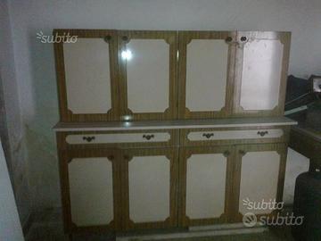 1mobile basso + 2 pensili vintage euro 80