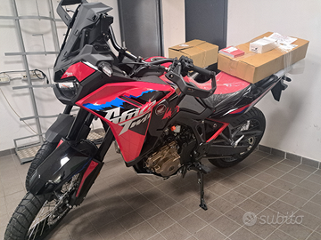 Africa Twin 1100 L3 DCT mod. 2025 nuova Permute