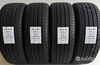 4 gomme 235 50 20 pirelli a1335