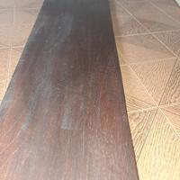 Mensole artigianali iroko