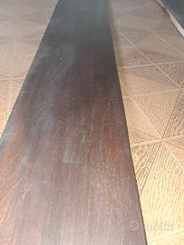 Mensole artigianali iroko