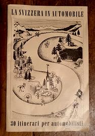 vintage carte turistiche Svizzera 