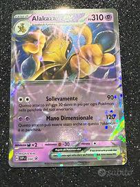 Carta Pokemon Alakazam ex Promo ita