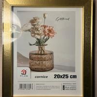 6cornici eleganti oro 20x25