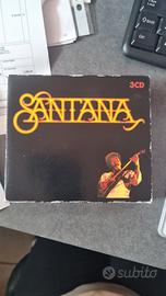 santana cofanetto con 3 cd