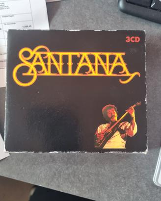 santana cofanetto con 3 cd