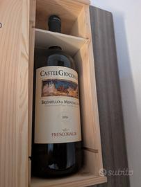 magnum brunello di Montalcino castelgiocondo 2016