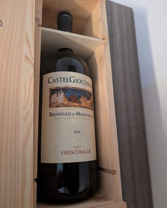 magnum brunello di Montalcino castelgiocondo 2016
