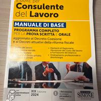 Esame consulente del lavoro Simone