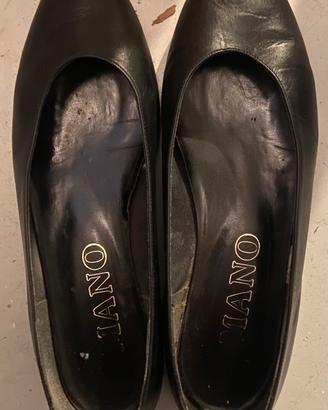 Scarpe Mano ballerine in pelle numero 37