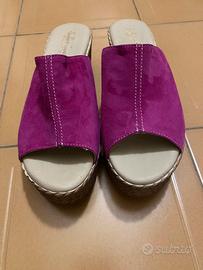Sabot con zeppa nuovi