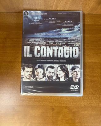 Il contagio – DVD originale SIGILLATO