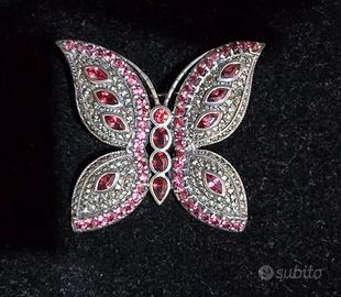 spillafarfalla argento 800