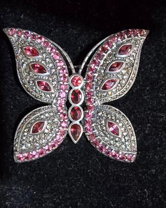 spillafarfalla argento 800