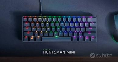 Tastiera Razer Huntsman Mini