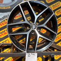 Set 4 cerchi in lega 18â³ 5Ã--112 ET51 â" Audi