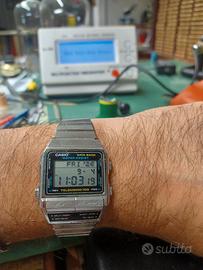 Casio data Bank vintage